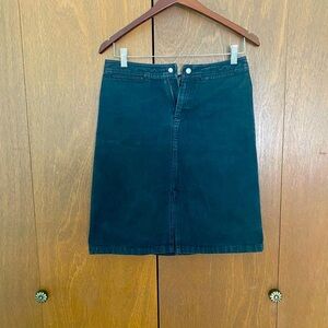 Banana Republic Sleek Dark Denim Pencil Skirt Women’s Size 4
